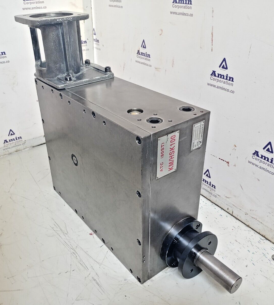 Otsuka Hi-Tech ATC-50 Automatic Tool Changer Gear Drive ATC(80ST) KM/HSK100 NEW