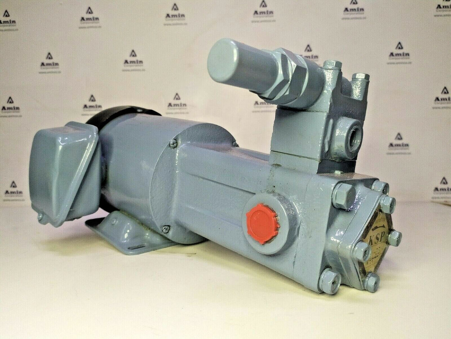 KSP MHG3-DBT-2FK Trocho pump with 3 PH Induction motor - TESTED