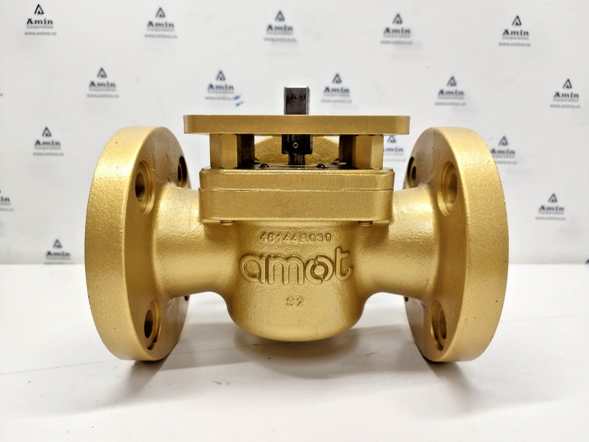 Amot Controls 2GEFCBA012-CBL Temperature Control Valve Size: 2''(DN50) - NEW