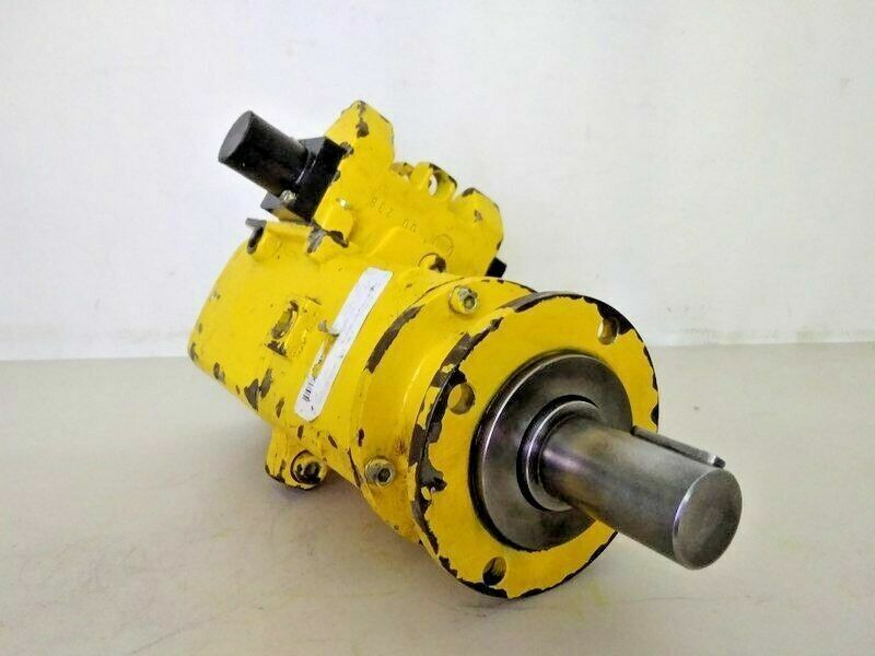 J.D. NEUHAUS Type: NM 05TS-27 Pneumatic Hoist