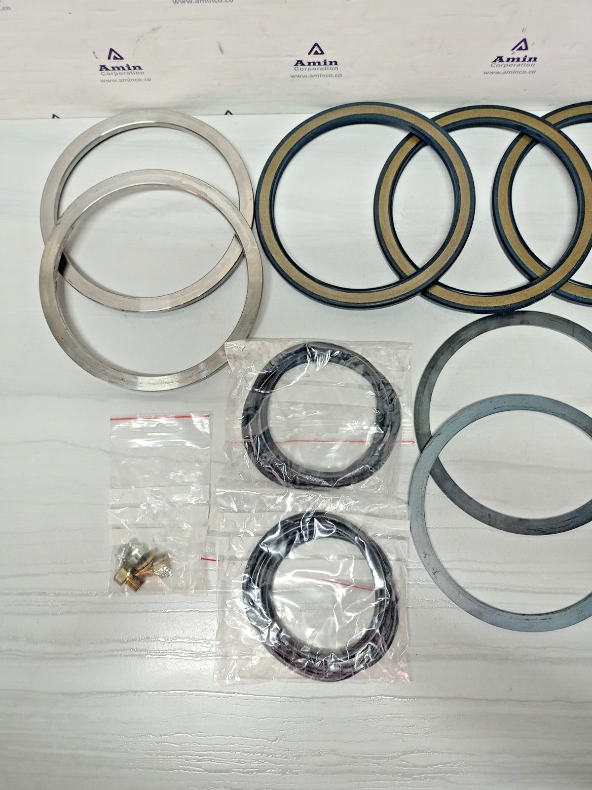 Rolls-Royce Rauma Brattvaag Shaft seal for M4185 Motor - NEW