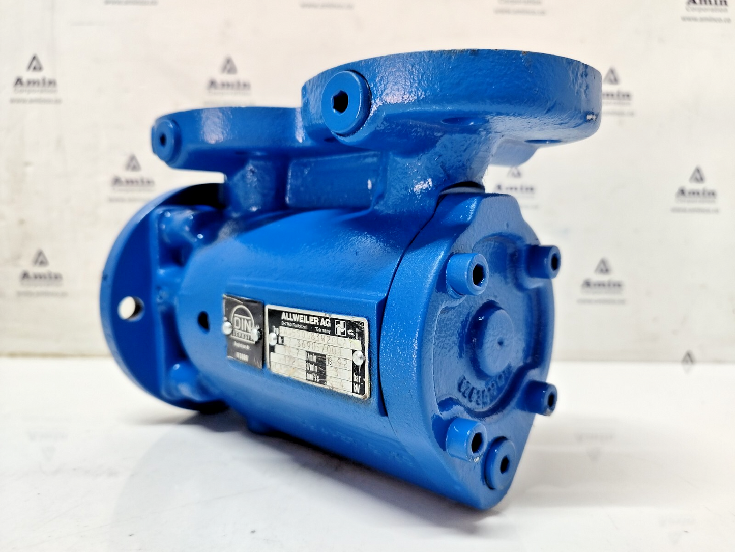Allweiler BAS550 G8.3-W20 Triple screw pump - Refurbished & Tested