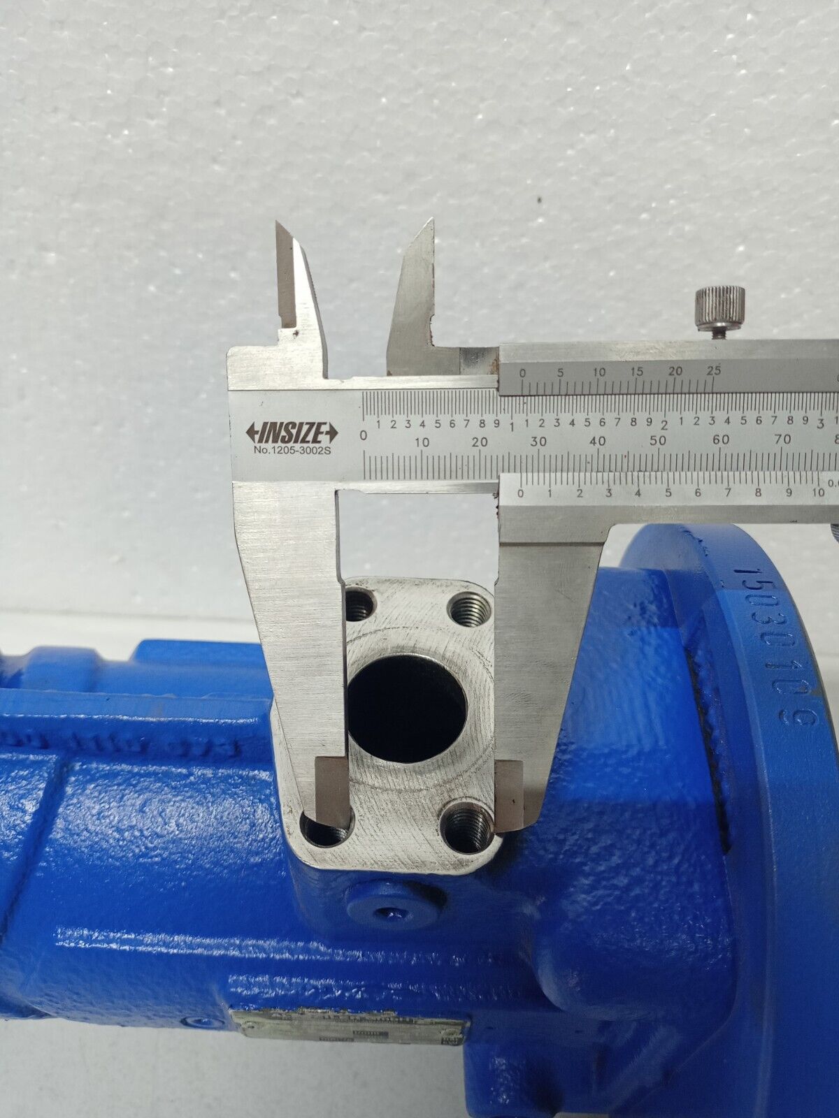 Allweiler AFI20R56G19US-W197H Triple screw pump - Pressure Tested