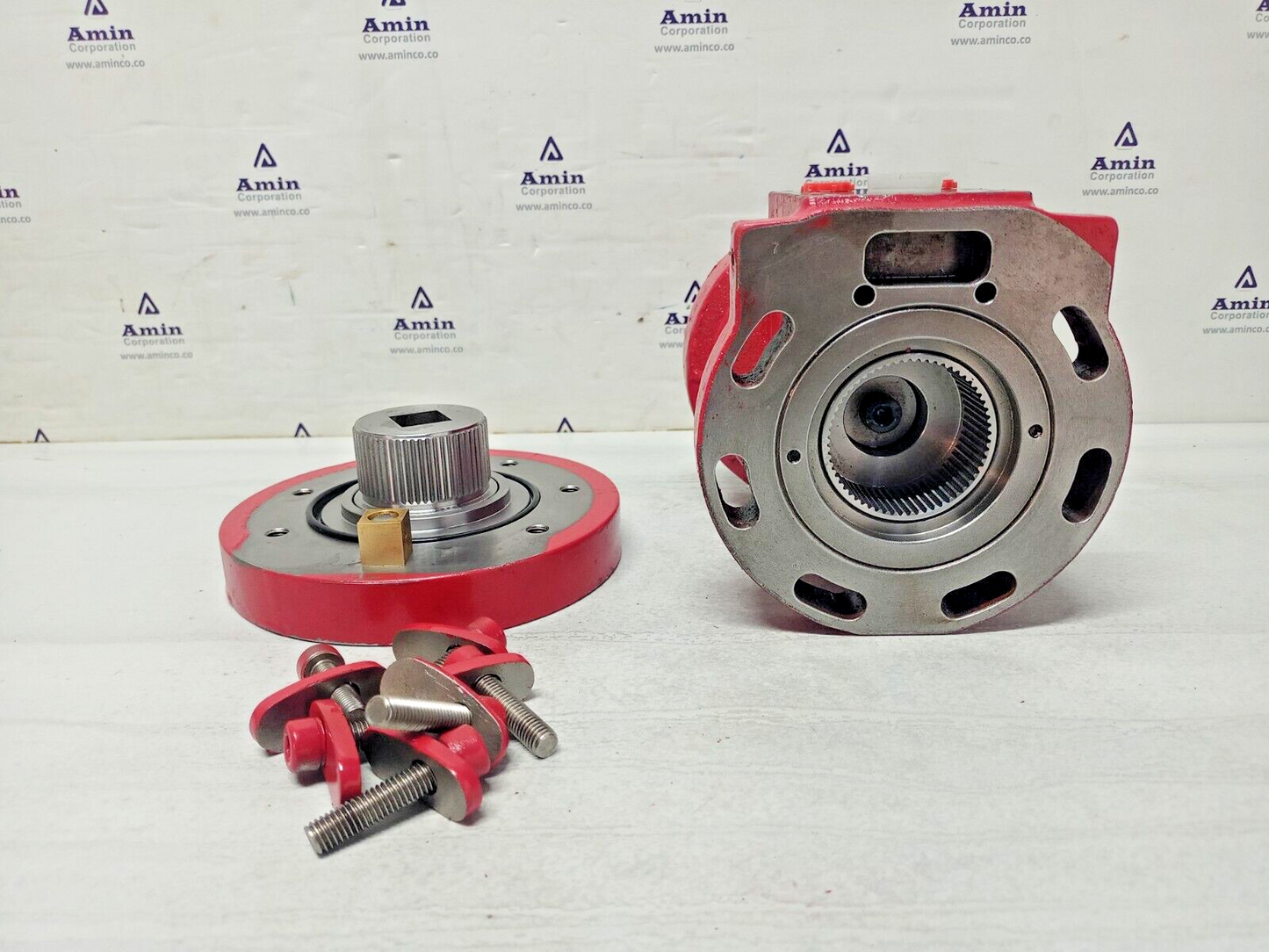 Damcos BRC 500-B1 Hydraulic Double-Acting Balanced Rotary Actuator 160N1099 -NEW