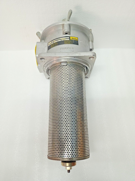 Parker BGT1110QLBPEF321 Tanktop Mounted retrun line filter - NEW