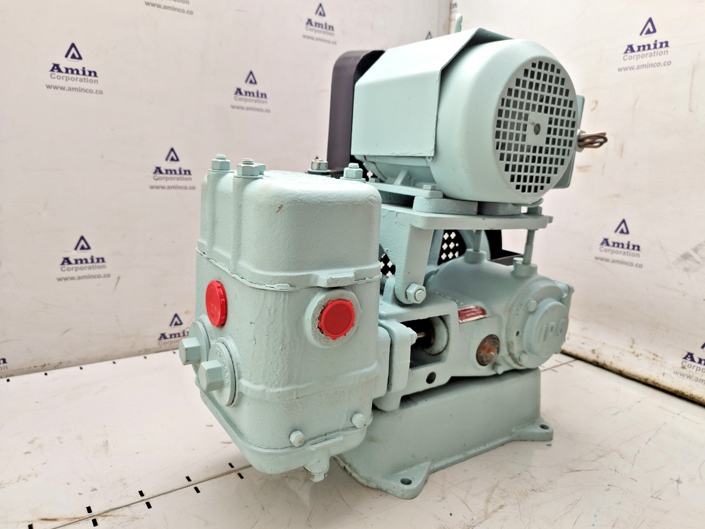 IPCO High Pressure Piston pump HP-1, capacity: 2 m3/h - Pressure Tetsted