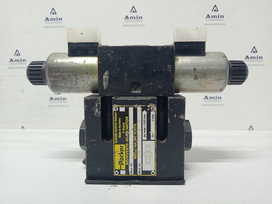 Parker D1VW4CNGW75 with D31DW2C5NGW75 Directional control valve - NEW