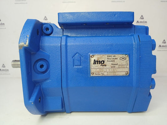 IMO Pump ACE 025L3 NTBP Triple screw Oil Pump - Refurbished and Tested