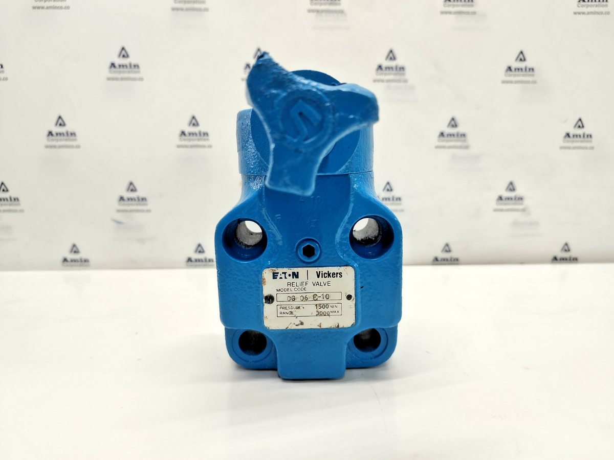 Eaton Vickers CG-06-F-10 Pressure Relief Valve CG06F10 Range:1500-3000 psi