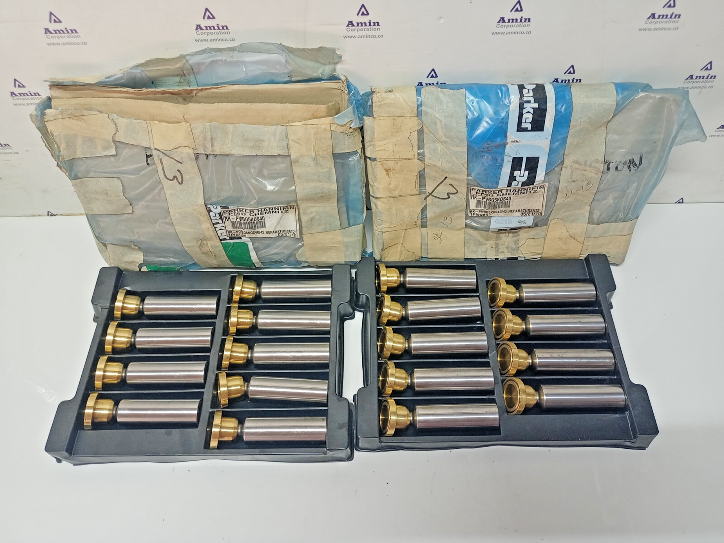 Parker RK-PVBG5KOS40 Repair kit- 9 pistons for PV270 series pump -NEW