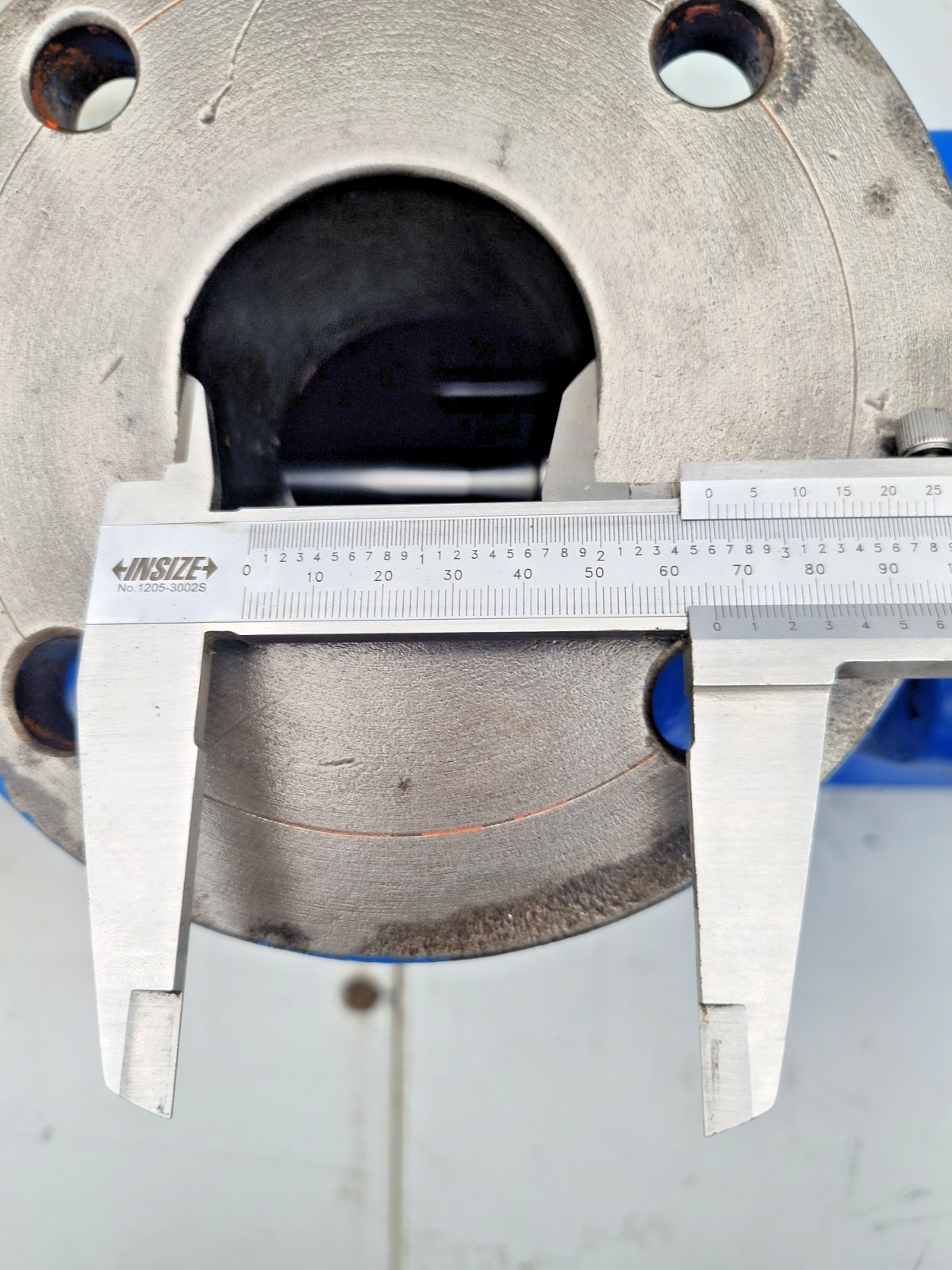Atlas CBM 38 Progressive Cavity Single screw pump 25m3/h, 6bar - Pressure tested
