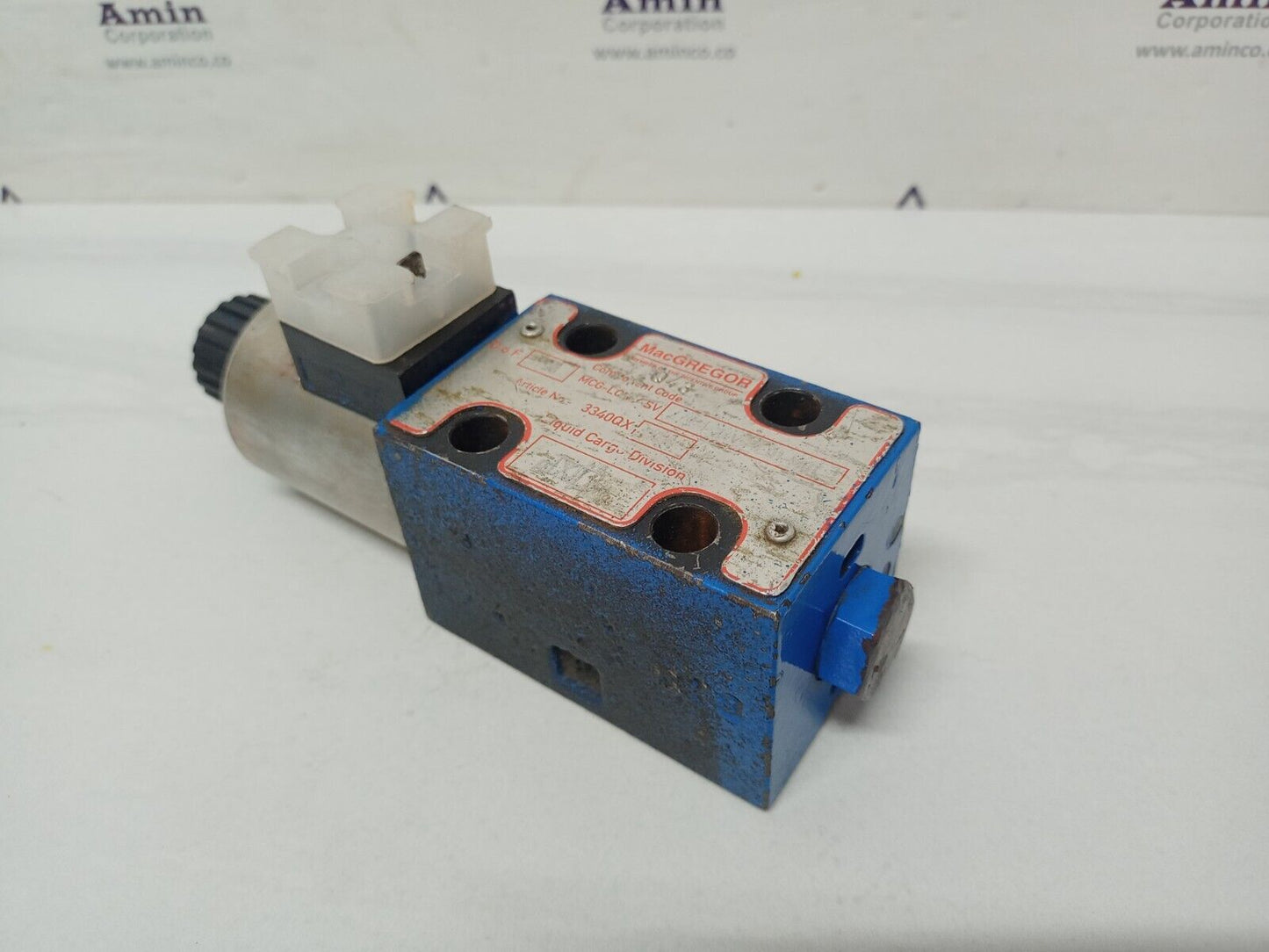 Macgregor MCG-LCH/SV 4/2-1-24V=-E01-M01 Directional control valve