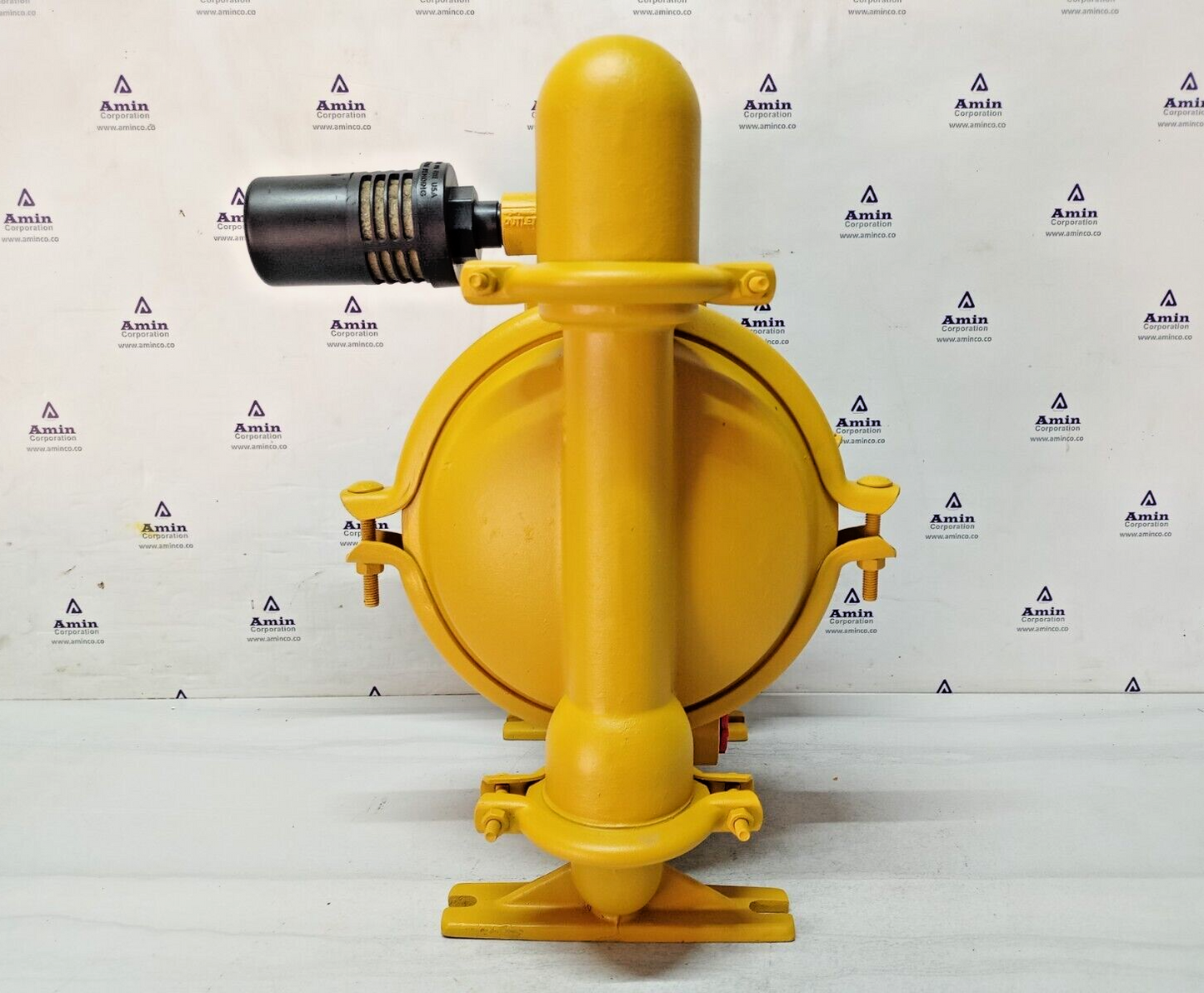 VERSA-MATIC E4AA1R110 Air Operated Diaphragm Pump Aluminum - TESTED