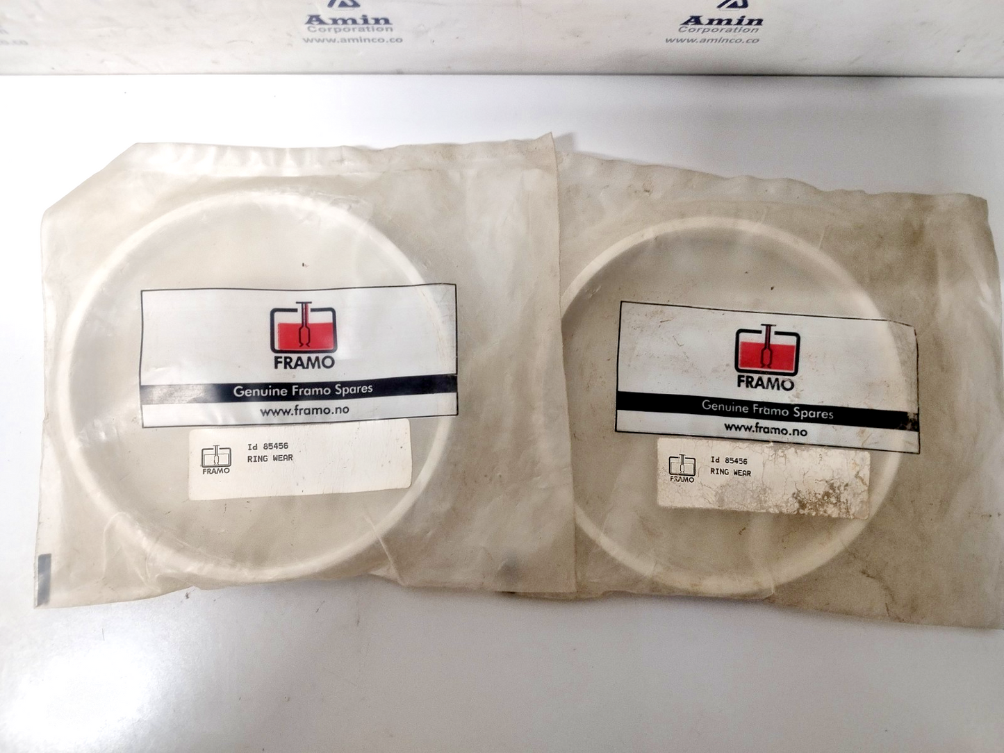 Framo ID: 85456 Ring wear (set of 2pcs) - NEW