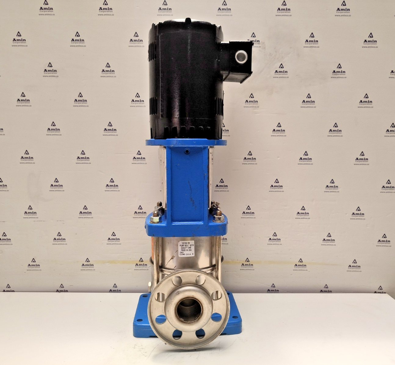 Goulds pump 10SV2FE4F50 e-SV series Multi stage pump with Motor 2hp, 3450rpm NEW