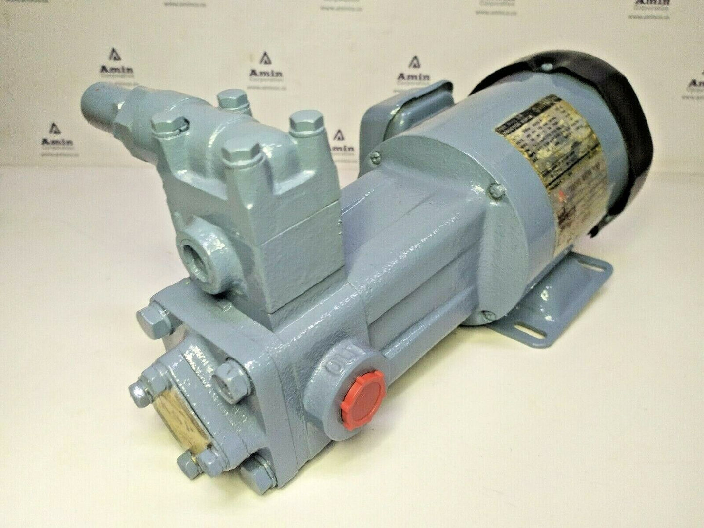 KSP MHG3-DBT-2FK Trocho pump with 3 PH Induction motor - TESTED