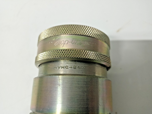 Snap-tite VHC-24 steel coupler Hydraulic Quick Connect Hose Coupling -lot of 3pc