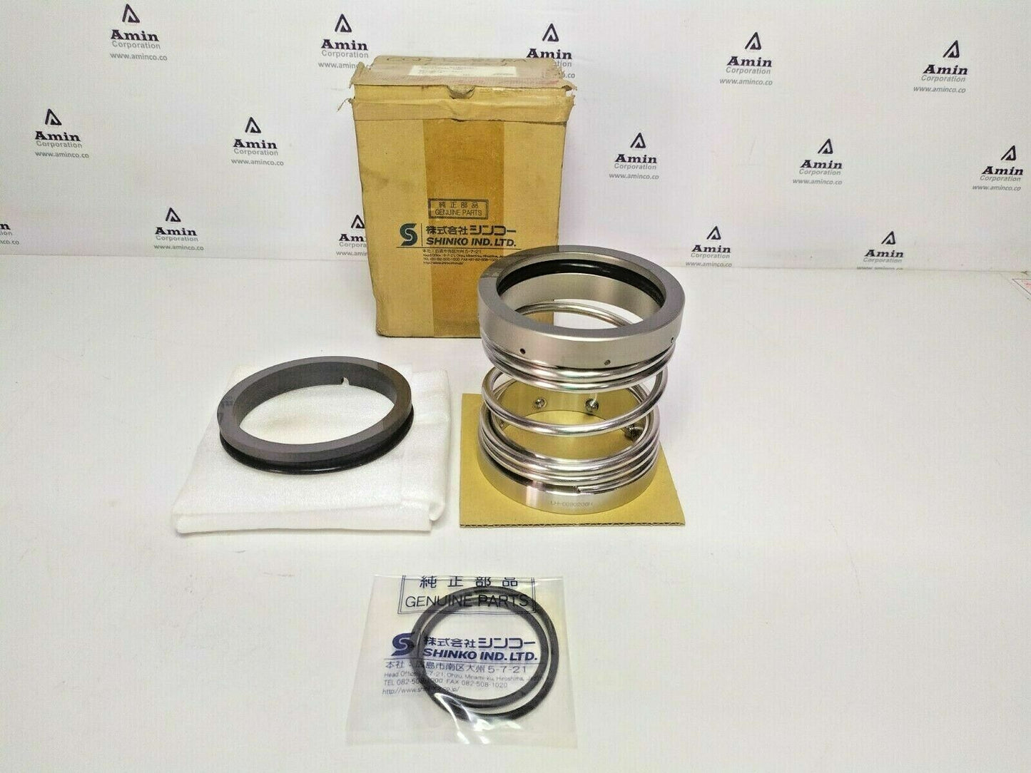 Mechanical seal for shinko pump Tank clean pump Part no. 54B - NEW