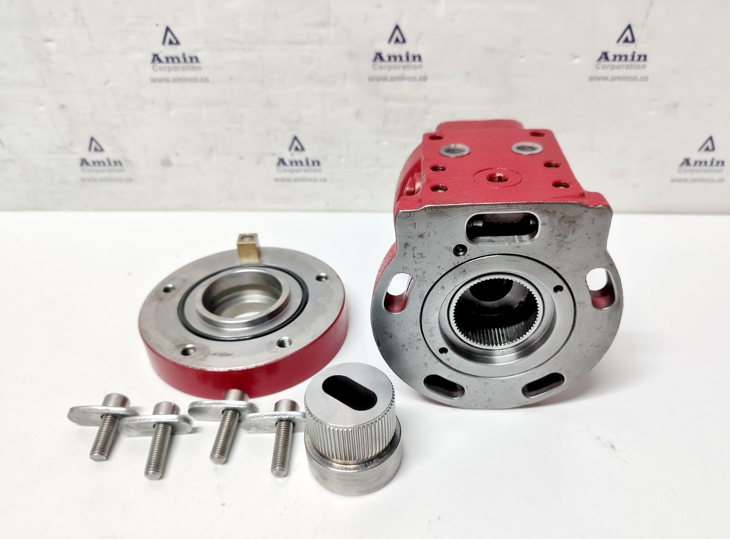 Damcos BRC 250-B1 Hydraulic Double-Acting Rotary Actuator 160N1098 - Refurbished