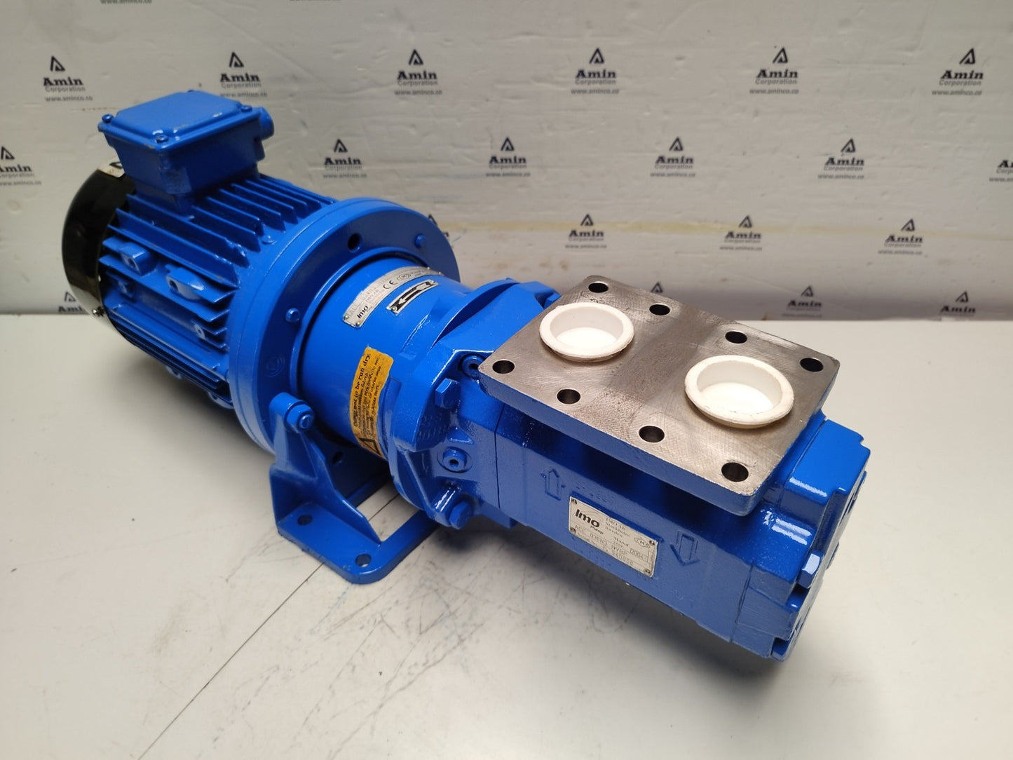 IMO ACE 038N3 NVBP Triple Screw Pump with 2.2/2.53kw 2850-3420 rpm Complete