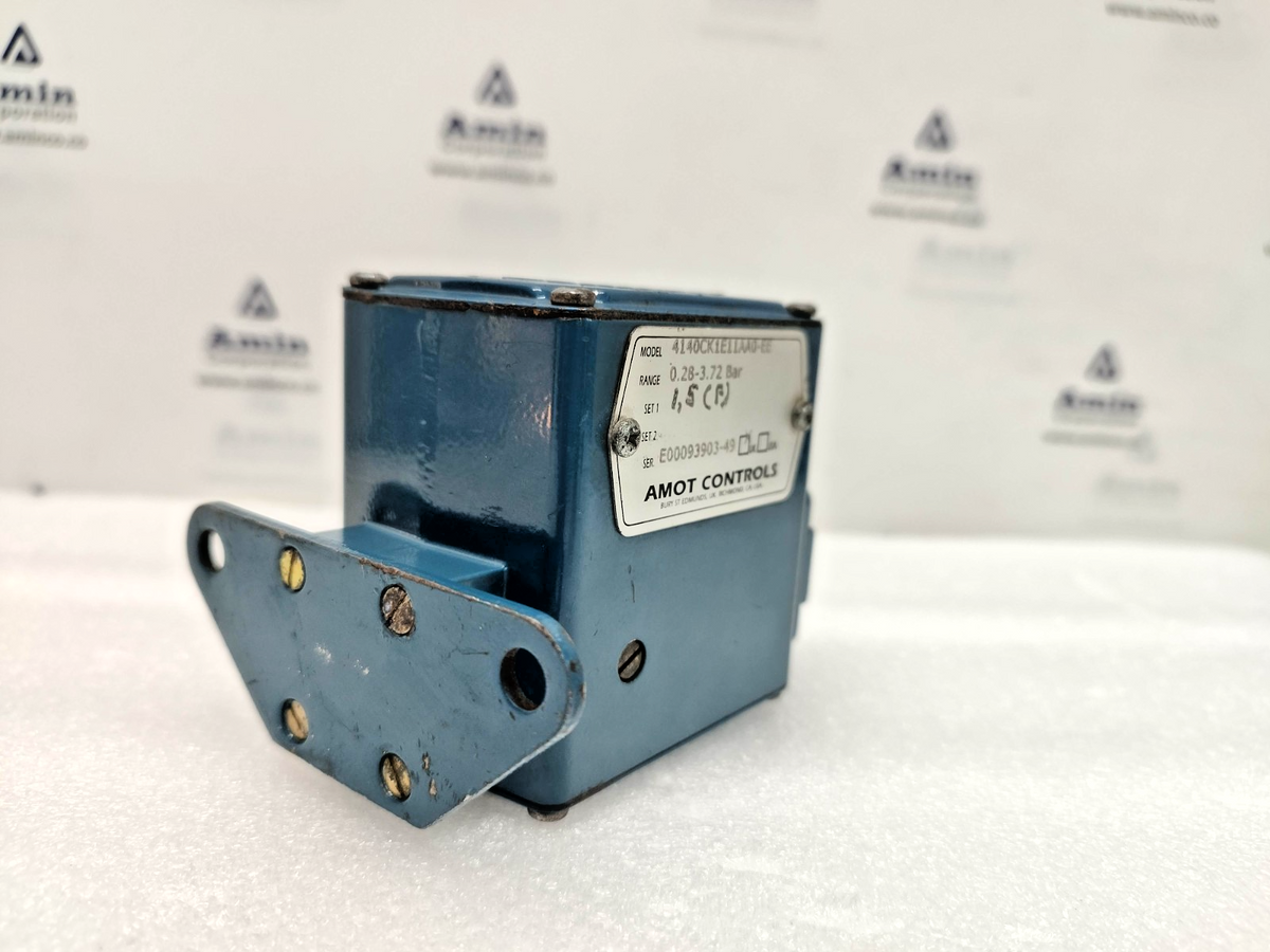 Amot Controls 4140CK1E11AA0-EE Range: 0.28-3.72 bar - NEW