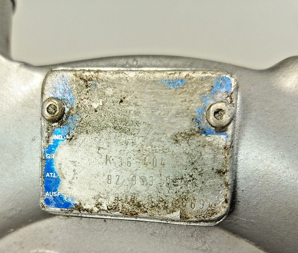 KKK K36 Turbo Charger