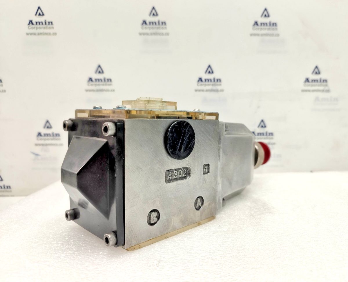 Kawasaki Rexroth 4WE10D-10L0/LW100NDL-G07 Directional Control Valve - NEW