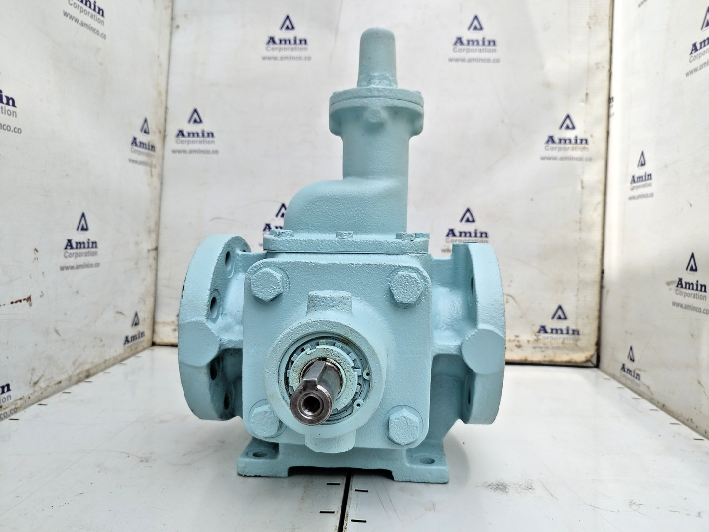 Taiko kikai MSHS-10 Horizontal Three rotor screw pump