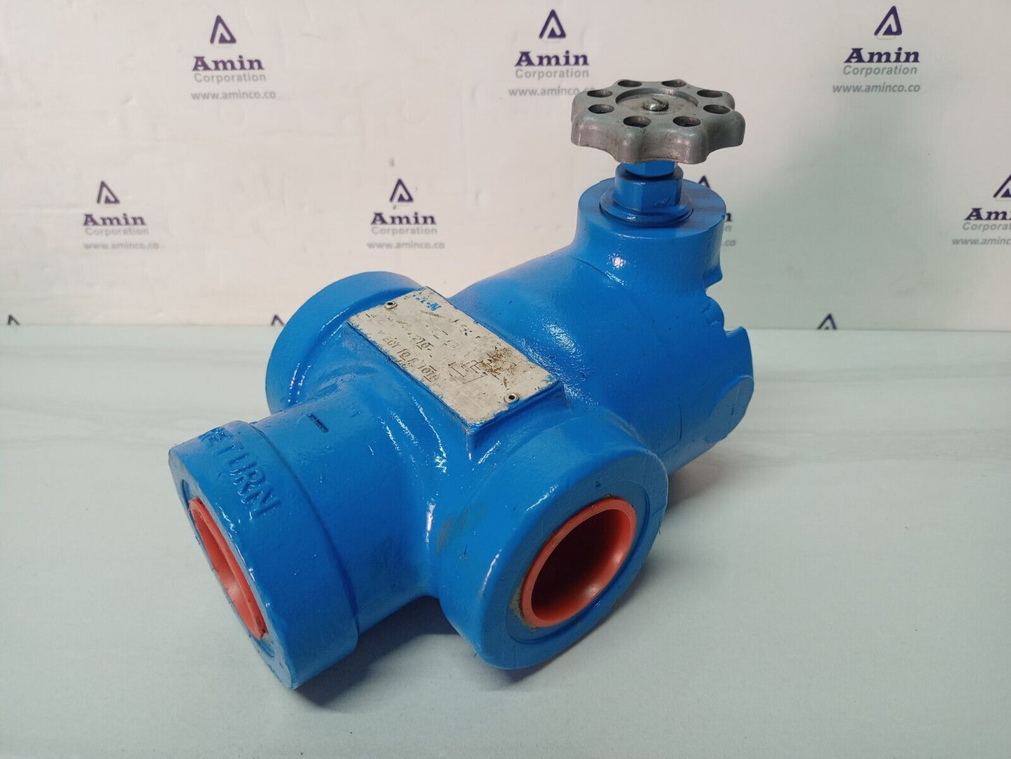 Vickers ECT-10-F-10TB pressure relief valve Rated pressure 250 bar - NEW