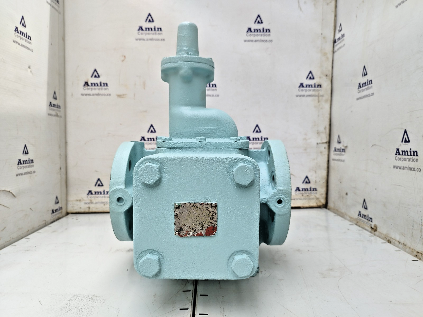 Taiko kikai MSHS-10 Horizontal Three rotor screw pump