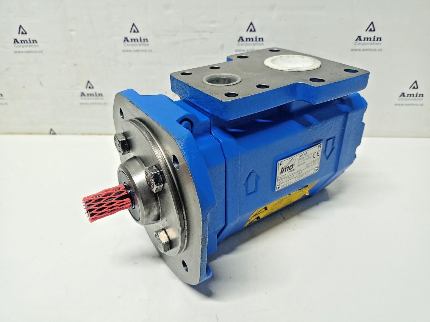 IMO ACE 032N3 NTBP Triple Screw Pump - NEW Mfg.2018