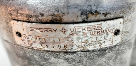 Vickers GMC4-40-E3F 11-L Hydraulic Gear Motor