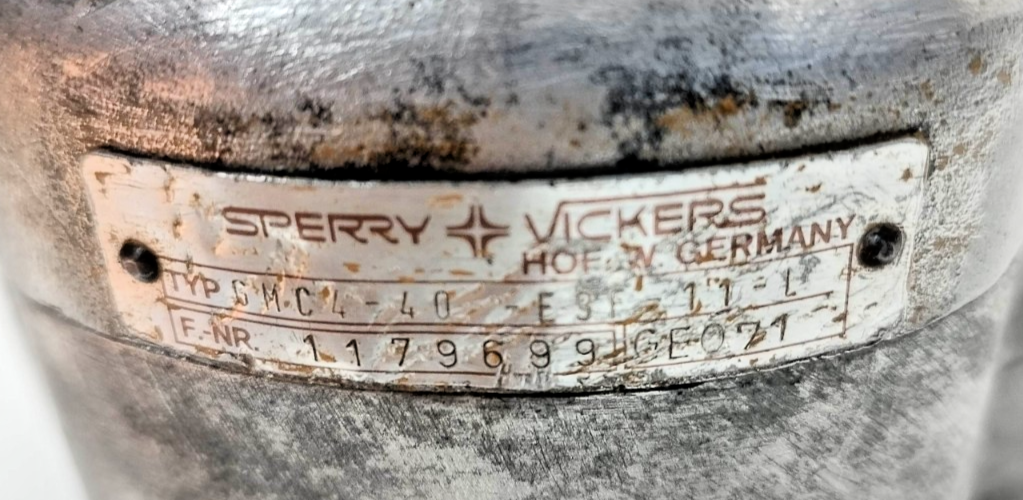 Vickers GMC4-40-E3F 11-L Hydraulic Gear Motor