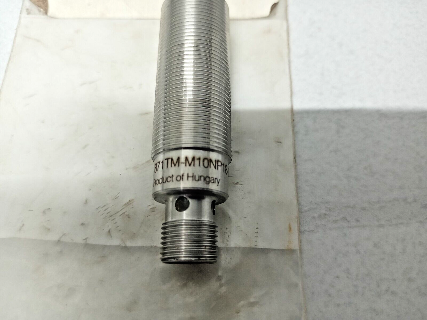 Allen Bradley 871TM-M10NP18-D4 Series B Proximity Sensor 10mm - NEW