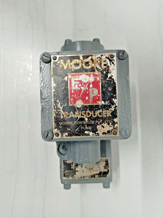 Moore 77-16 E/P Transducer  P/N: 3126026, 3173437 4-20MA