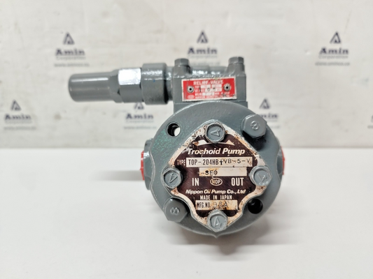 Nippon Oil Pump TOP-204HBFVB-5-V Trochoid Pump