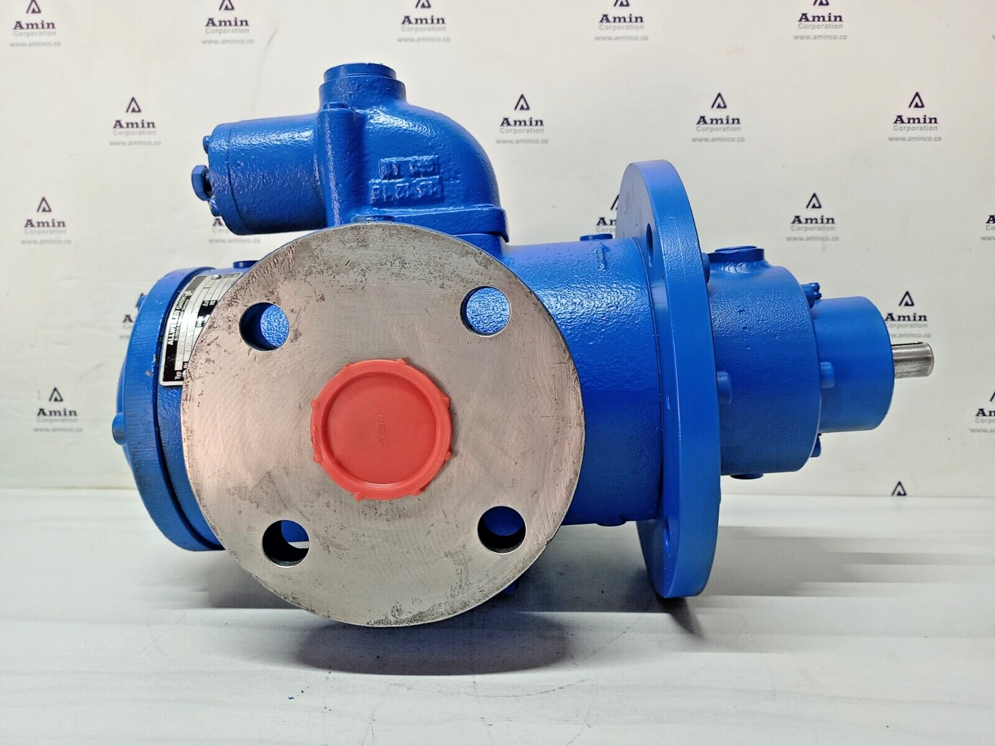 Allweiler SNF80 ER42 E6.9-W67 Triple Screw Pump - Refurbished & Tested