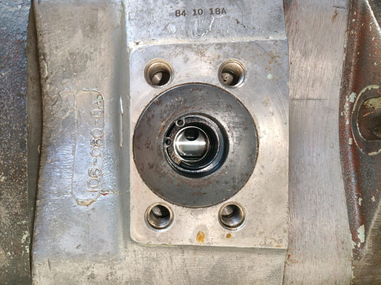 Nachi Eckerle IPH 66A-80-100-ELX-3624H Hydraulic Internal gear pump