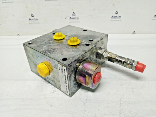 MacGREGOR Cranes 388-3580-801/C Hydraulic Valve Block - NEW