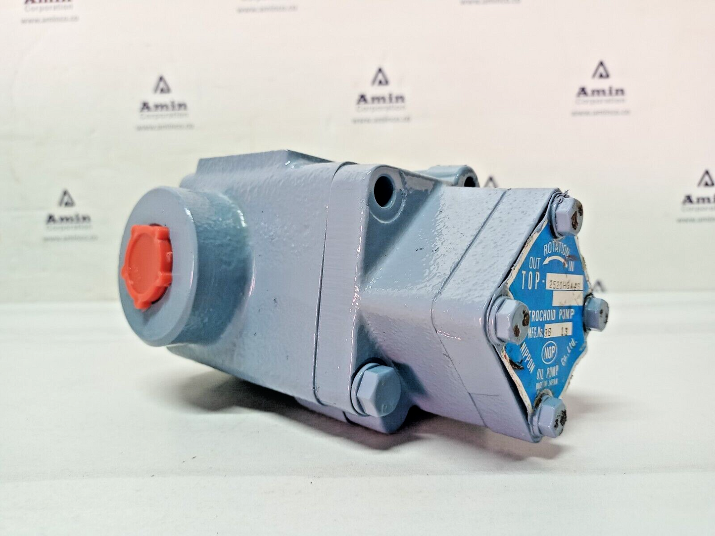 Nippon oil pump TOP-2520HGA-FS Trochoid pump