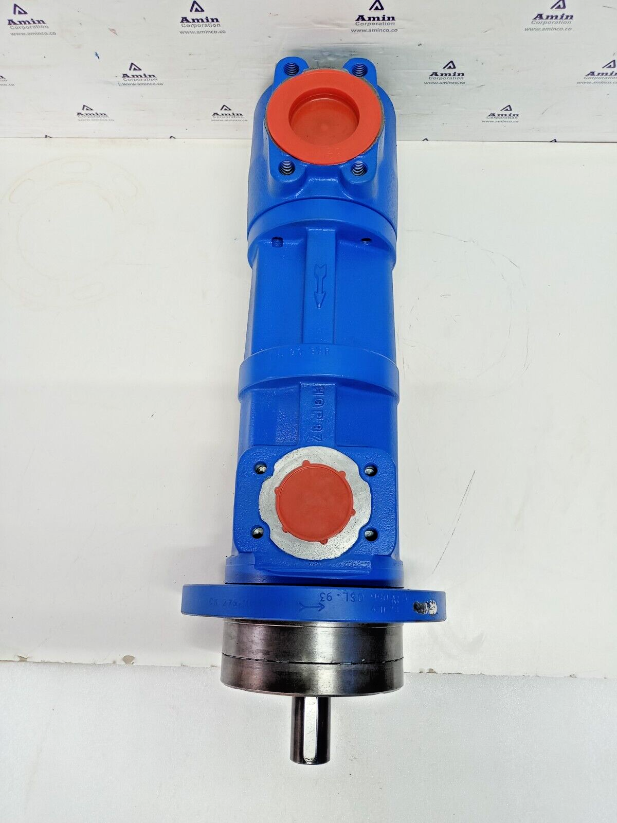 KRAL CK 275.11 Triple screw pump - Pressure Tested