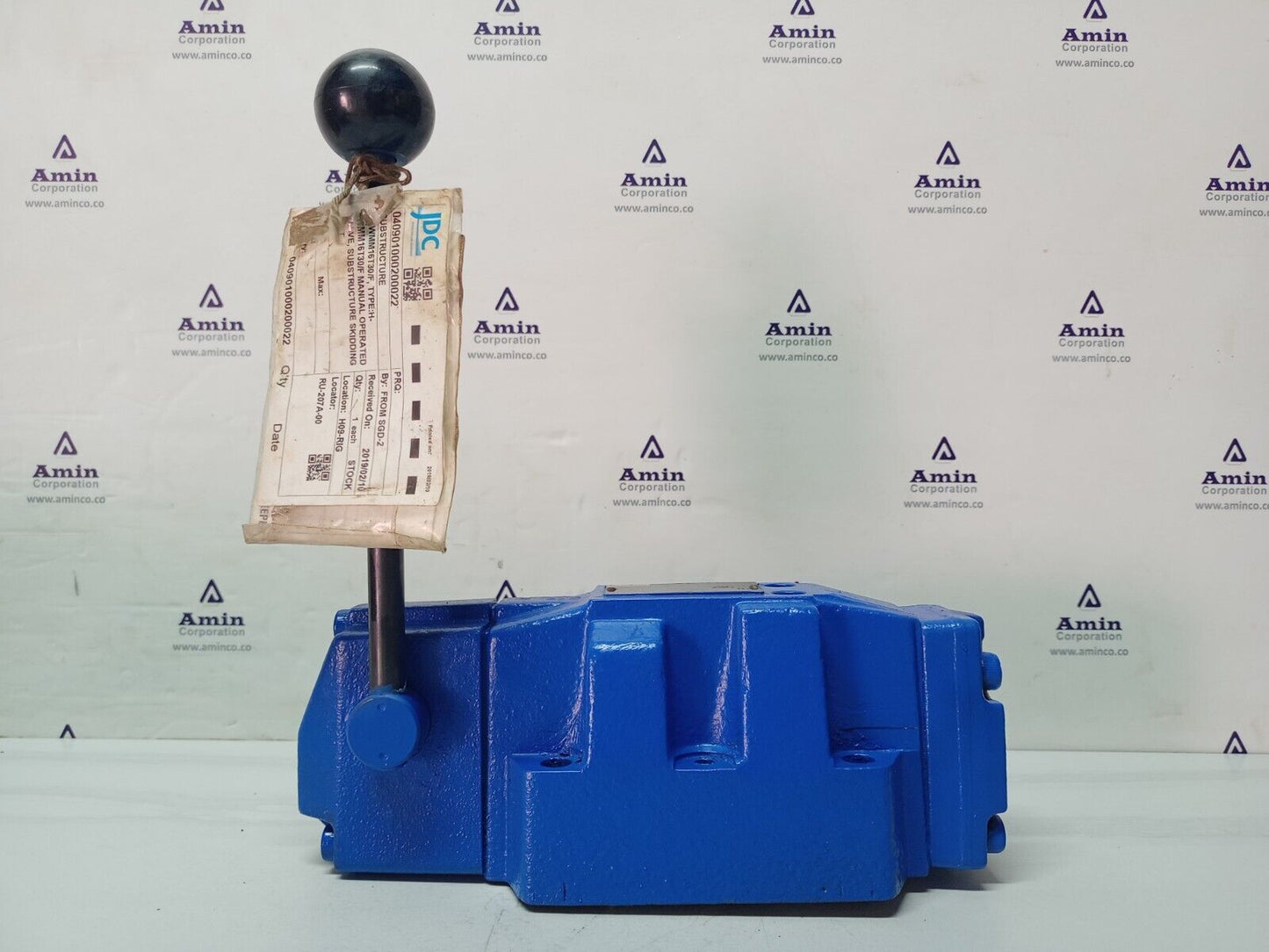 Rexroth H-4WMM 16 T71/F Directional control valve R900760010 - NEW