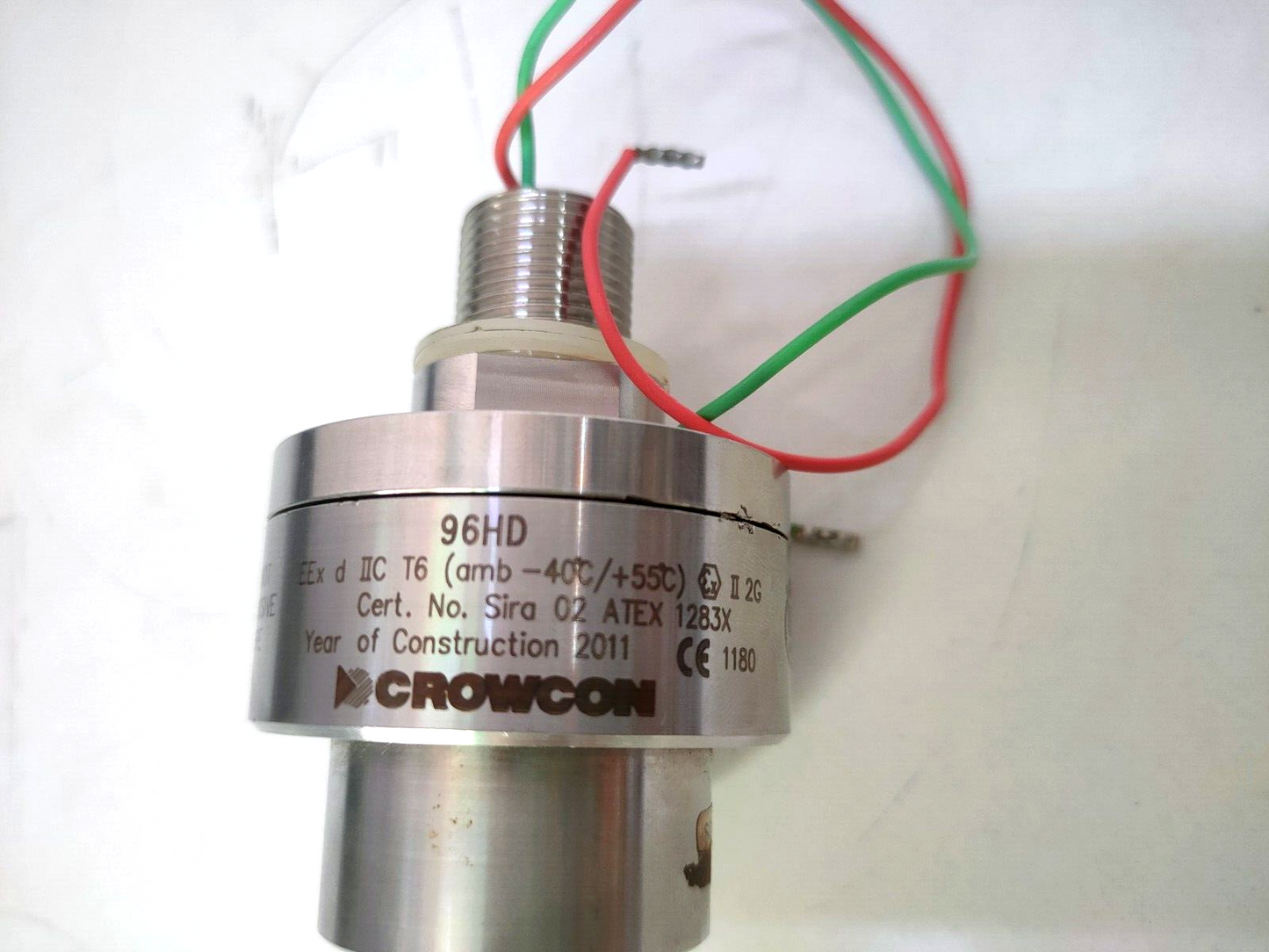 CROWCON FLAMMABLE REPLACEMENT SENSOR 96HD SENSOR HOUSING - NEW
