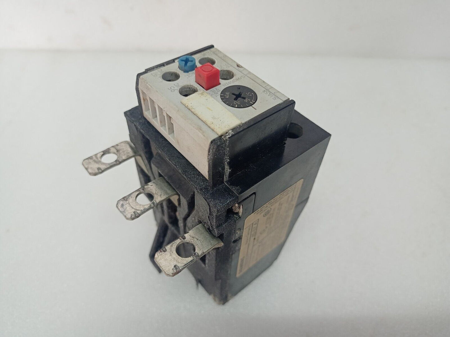 Siemens 3UA5800-2T THERMAL DELAYED OVERLOAD RELAY