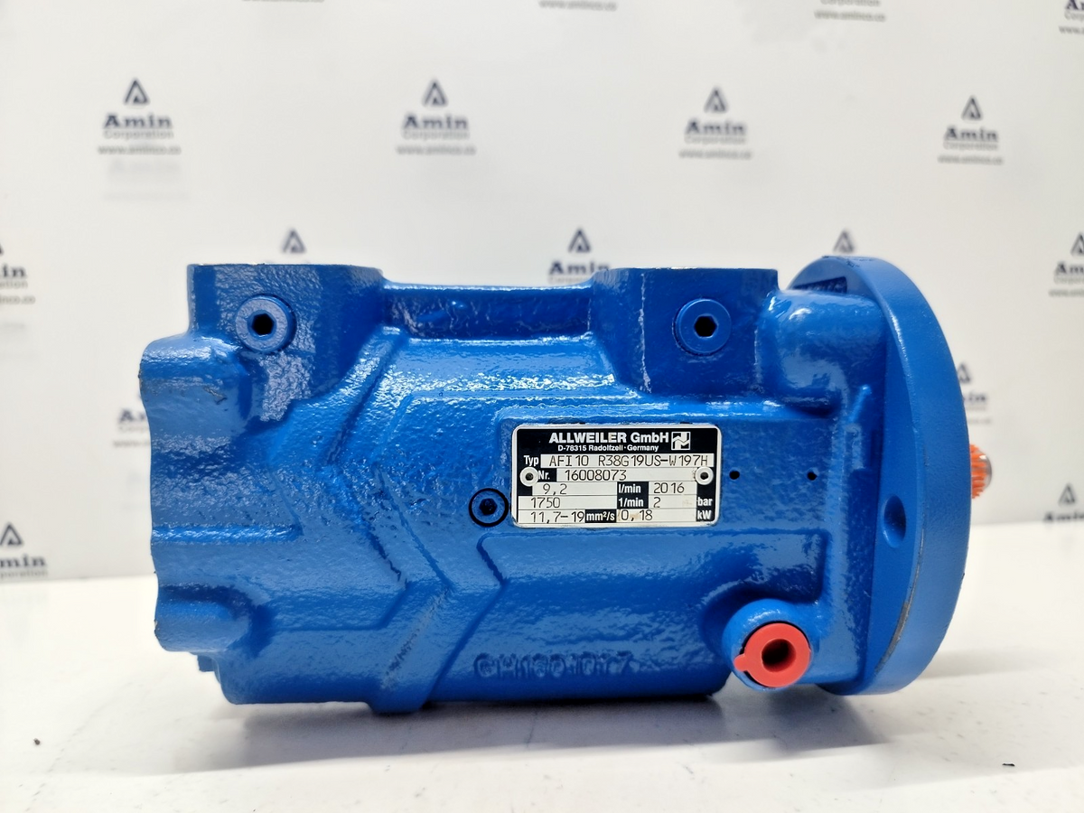 Allweiler AFI10 R38G19US-W197H Triple screw pump - Mfg. 2016 New