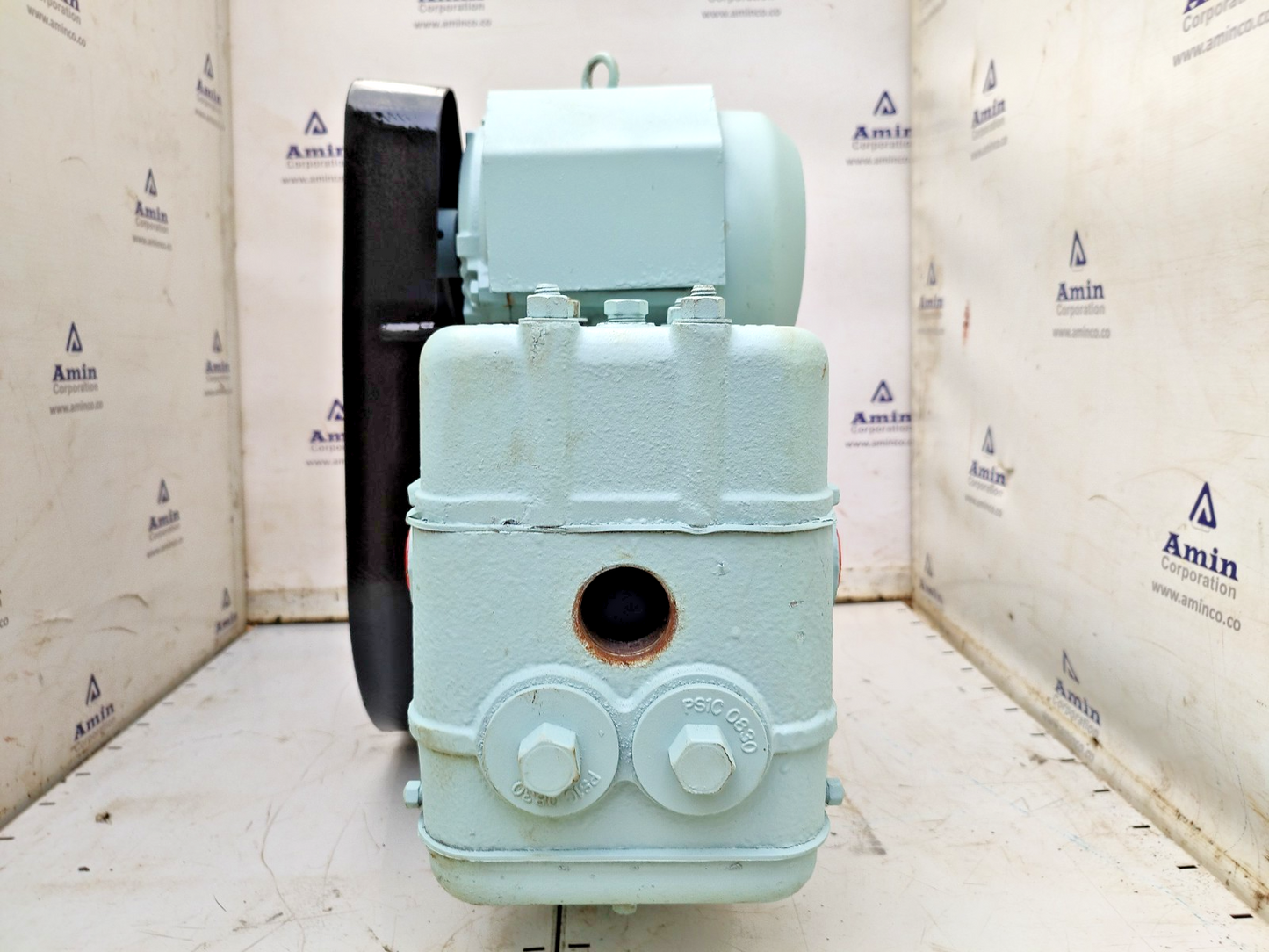 IPCO High Pressure Piston pump HP-1, capacity: 2 m3/h - Pressure Tetsted