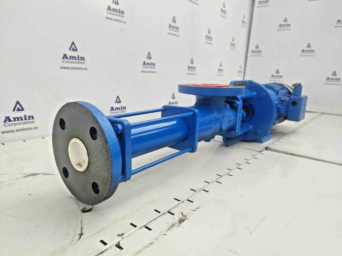 Blohm+Voss BV-1 Progressive cavity single screw pump - TESTED