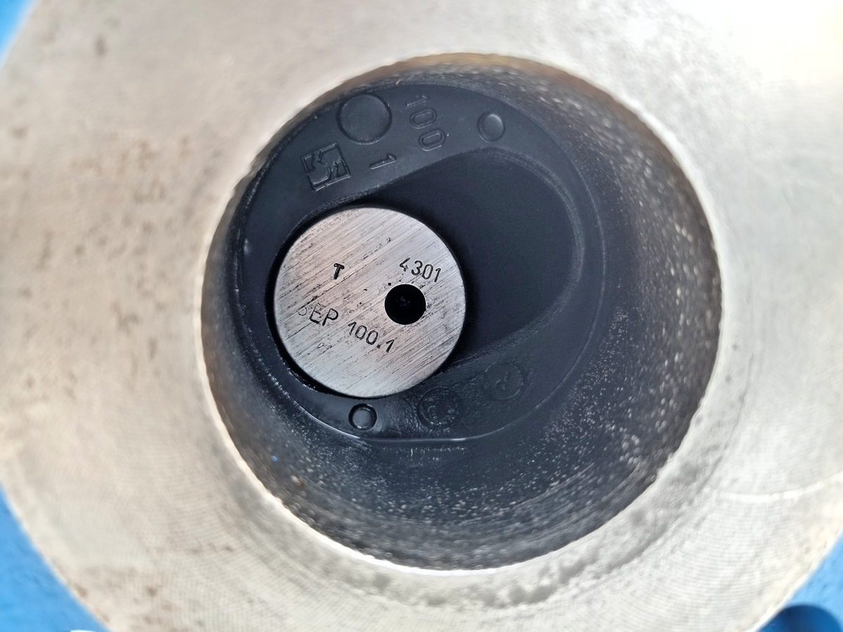 Allweiler SEBP 100.1 E11 P01 Progressive cavity single screw pump - Tested #2