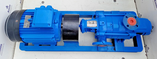 Allweiler L25/4U2.2DW1 Centrifugal pump with 5.5/6.6 kW, 2900-3480rpm Motor