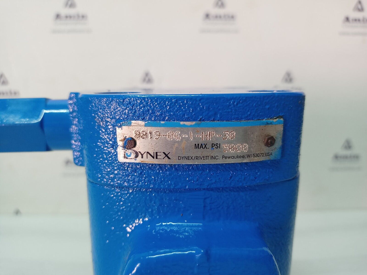 Dynex 8819-06-1-HP-30 Hydraulic Pressure Relief valve 5000PSI - NEW